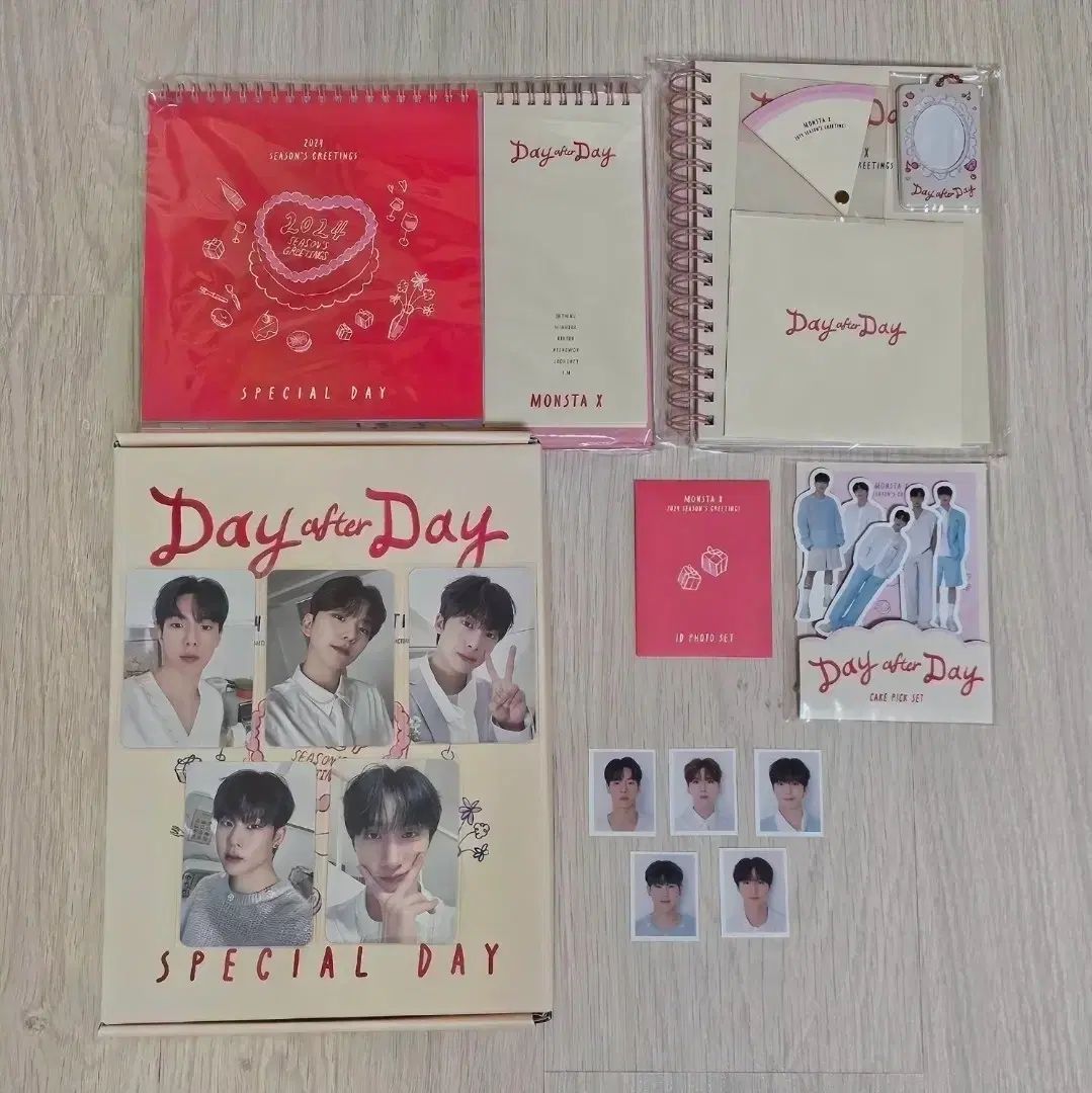 MONSTA X (モンスタエックス・モネク) 2024 シーグリ シーズン