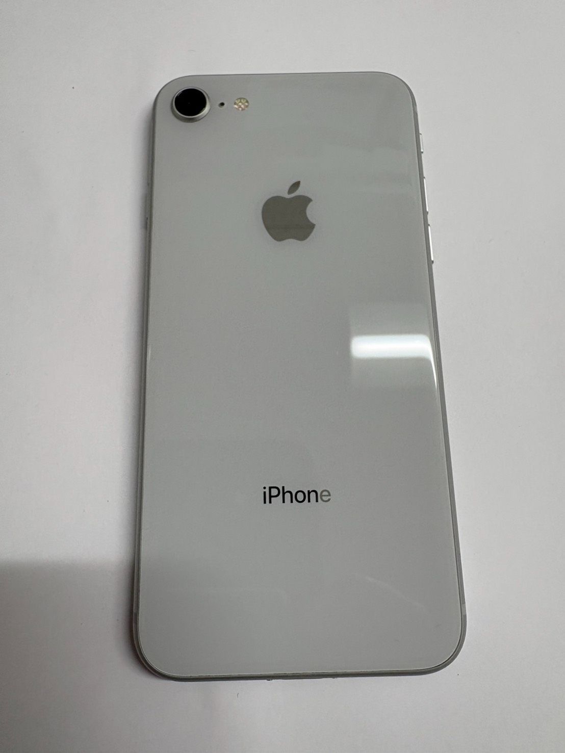 Apple Phone8 64GB シルバー - メルカリ