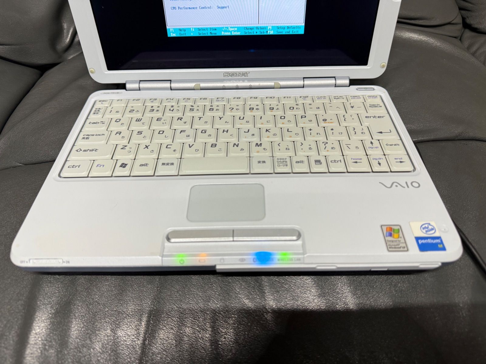 ジャンク SONY ノートパソコン PCG-481N - メルカリ