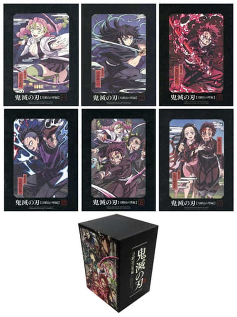 DVD】鬼滅の刃 刀鍛冶の里編 完全生産限定版 全6巻セット(全巻収納BOX