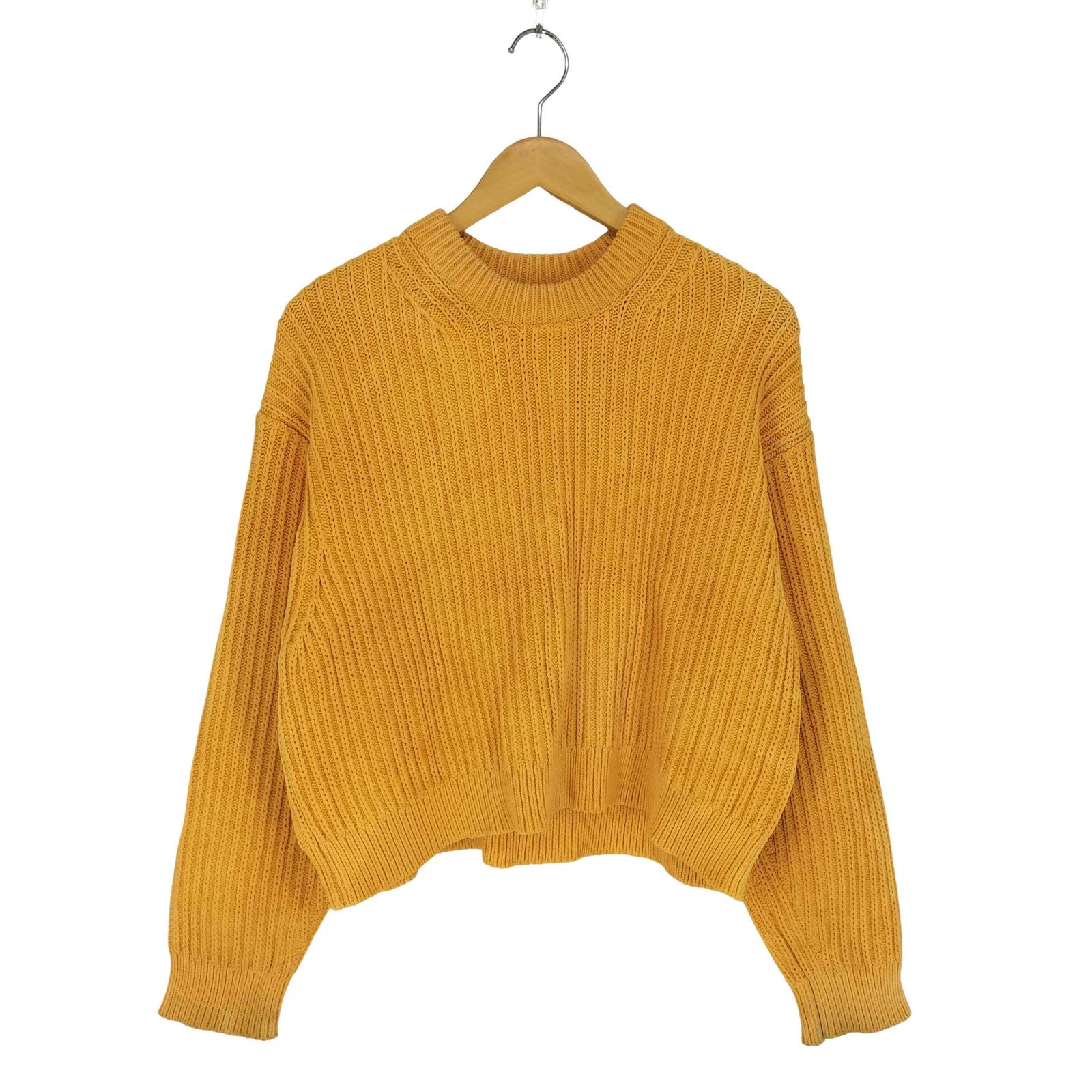 アクネストゥディオズ ACNE STUDIOS ミドルゲージ畦編みクルーネック