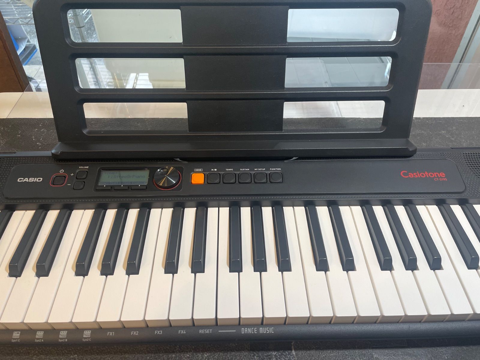 CASIO カシオ 電子キーボード Casiotone CT-S195 - メルカリ