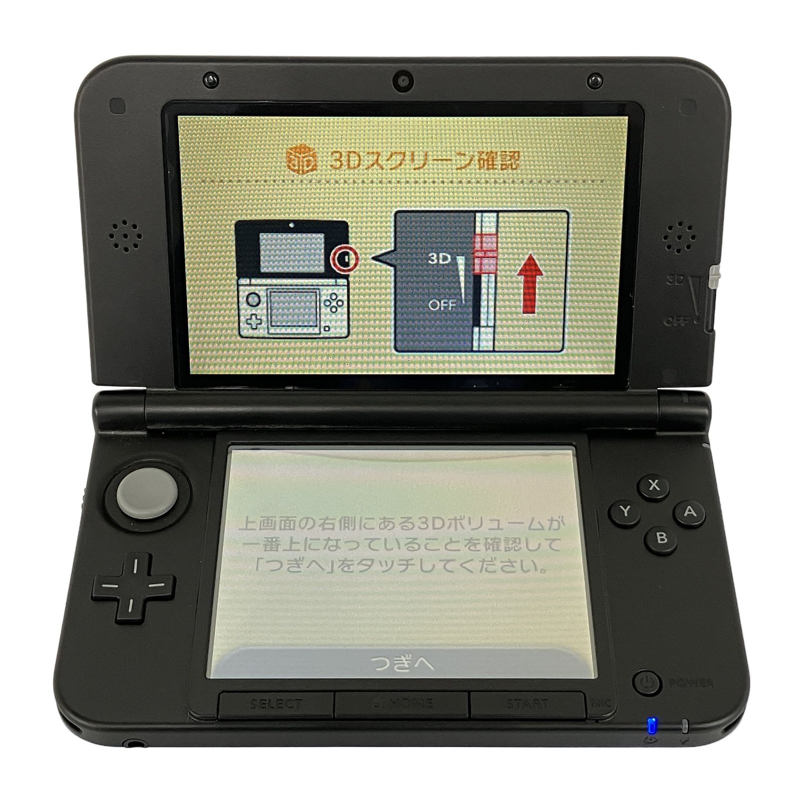 NINTENDO 3DS LL SPR-001 ゲーム機 本体 任天堂 ニンテンドー 中古