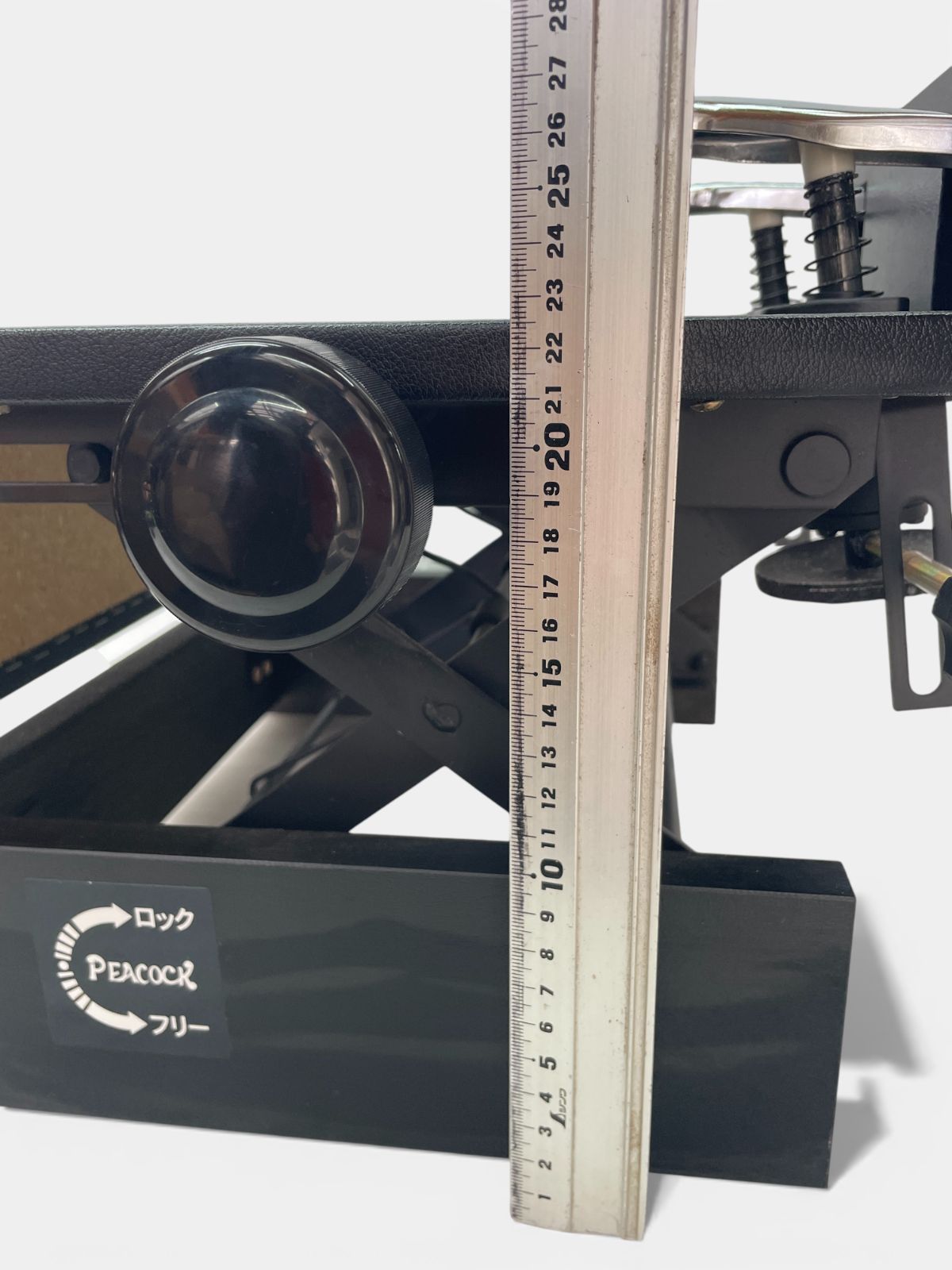 吉澤 PEACOCK ピアノ補助ペダル AX-T1 b038 - メルカリ