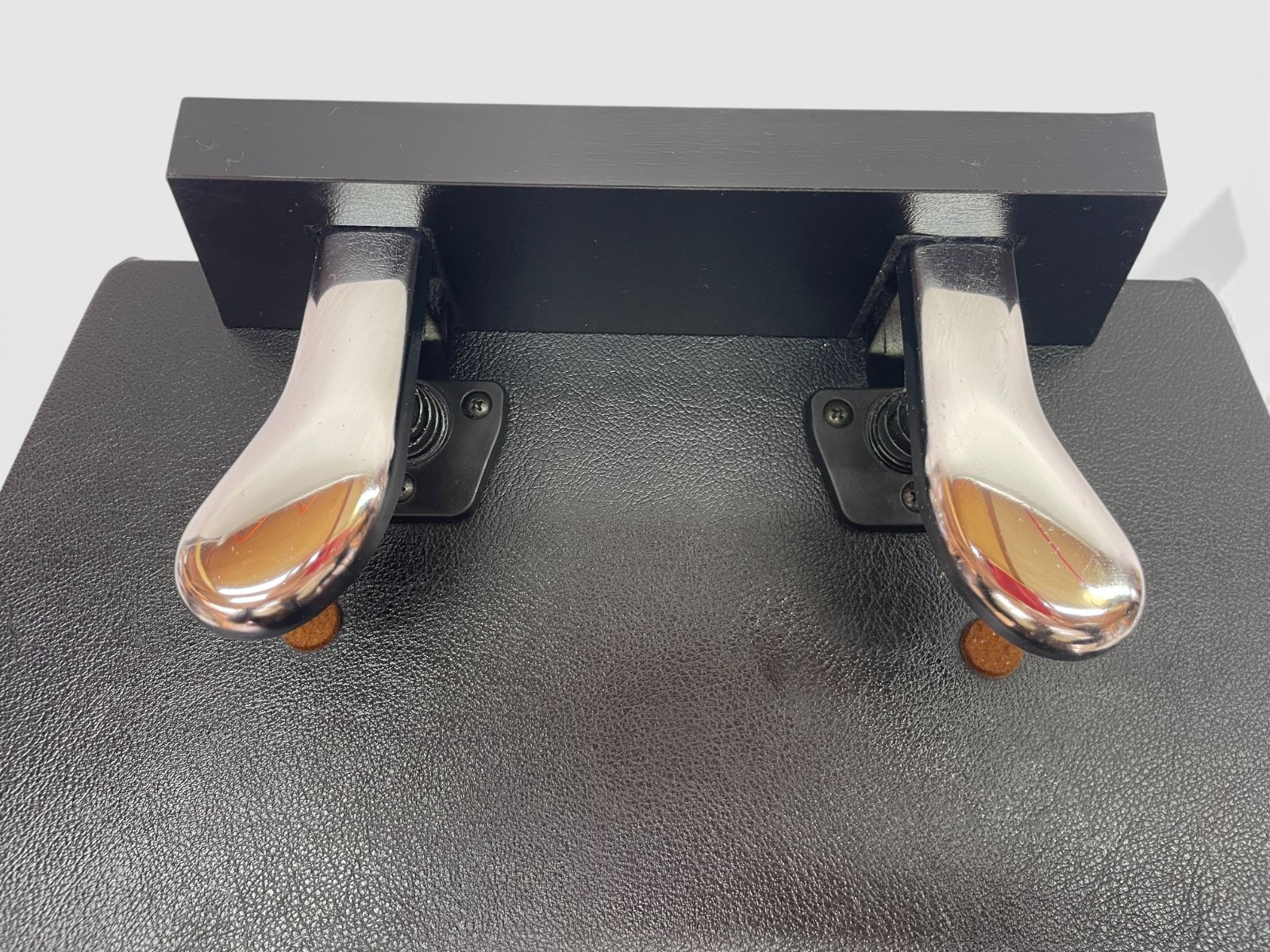 吉澤 PEACOCK ピアノ補助ペダル AX-T1 b038 - メルカリ