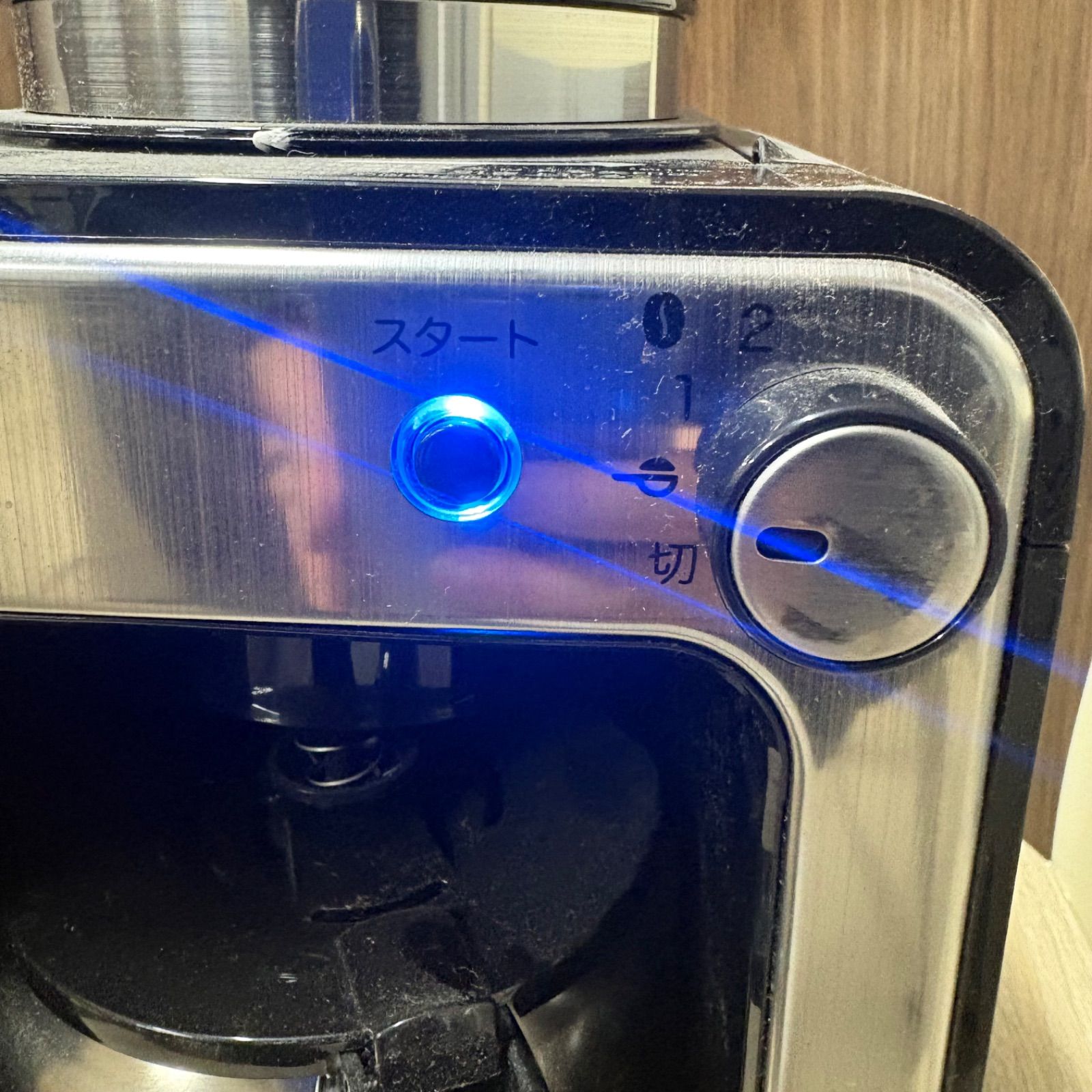 siroca シロカ STC-501 全自動コーヒーメーカー ブラック 黒 - メルカリ