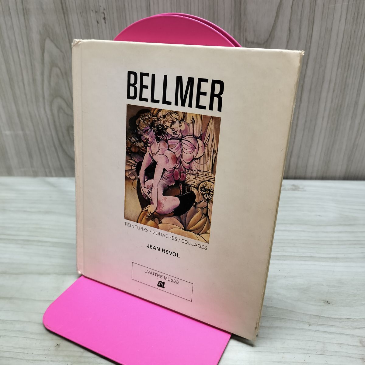 洋書 画集 BELLMER ハンス ・ベルメール Hans Bellmer Jean Revol 1983