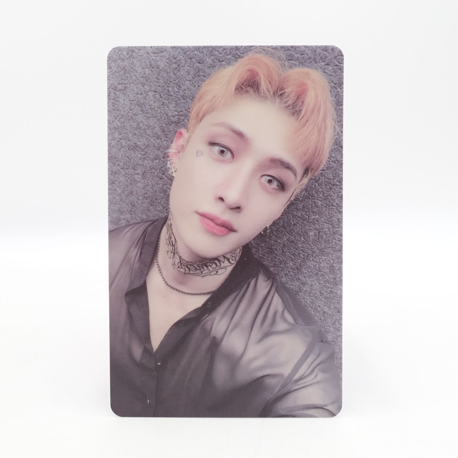 StrayKids バンチャン NOEASY ラキドロ 特典 Sound Wave lucky draw