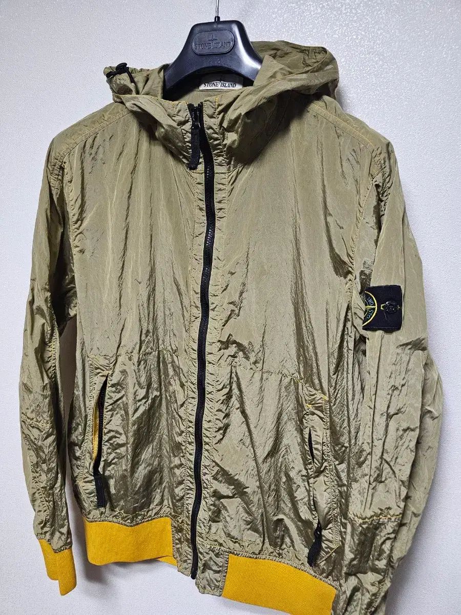 STONE ISLAND ストーンアイランド ナイロンメタル ワットロ ジャケット