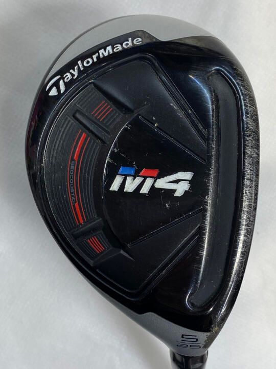 テーラーメイド M4 25度 REAX90 JP Sフレックス ユーティリティ 中古