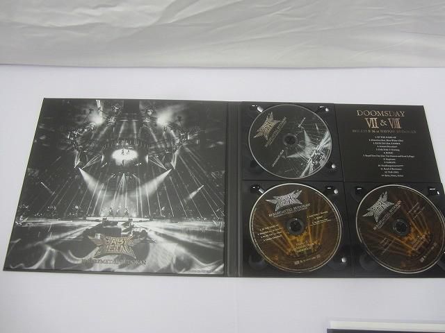 BABYMETAL 10 BABYMETAL BUDOKAN THE ONE COMPLETE EDITION Blu-ray