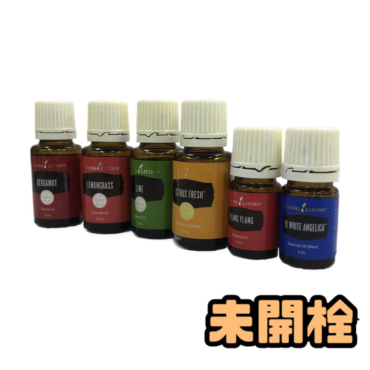 ☆未開栓☆ エッセンシャルオイル まとめ Young Living ヤングリビング