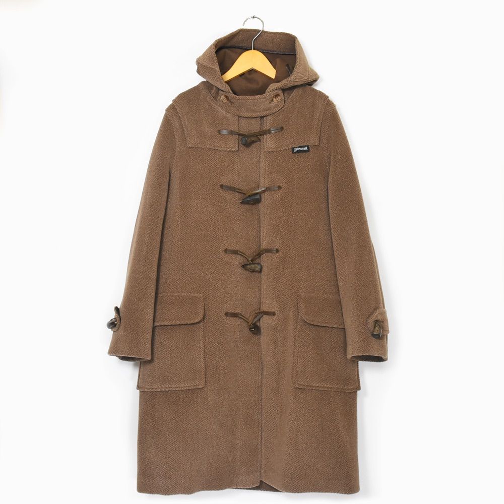 Gloverall グローバーオール ダッフルコート メンズ ブラウン 茶 英国