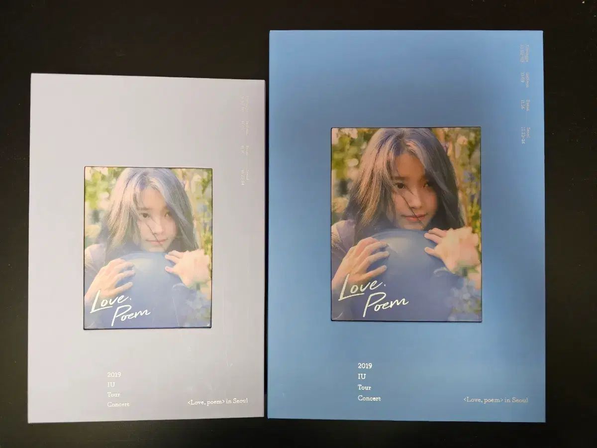 フルセット) IU Love Poem DVD & Blu-ray - メルカリ