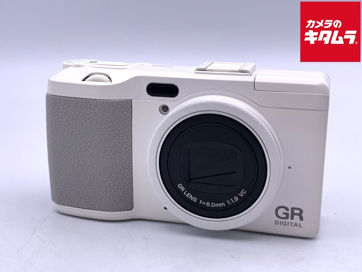 中古】 【並品】 リコー GR DIGITAL IV ホワイトエディション - メルカリ