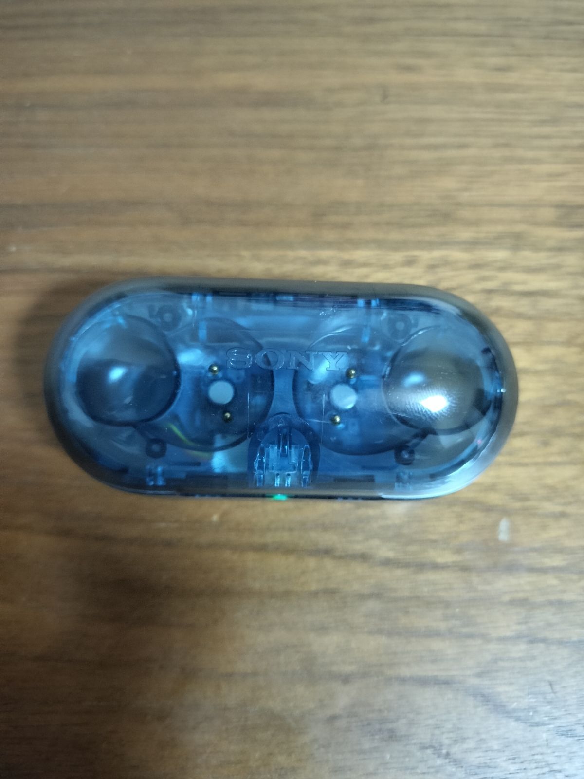 美品 Sony WF-C710N 充電ケースのみ グラスブルー - メルカリ