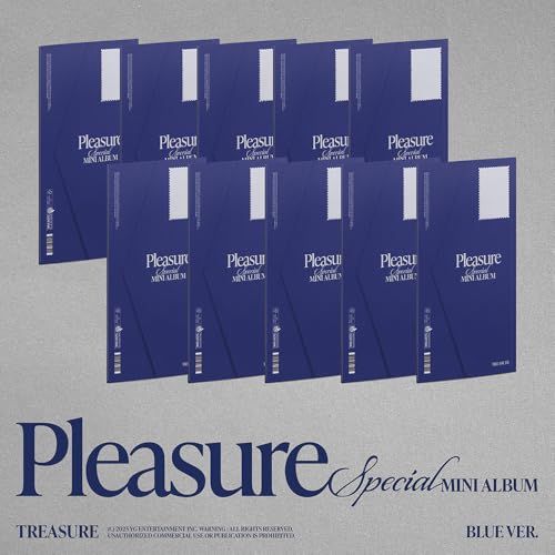 CD)TREASURE SPECIAL MINI ALBUM [PLEASURE] [BLUE VER.] YOSHI - メルカリ