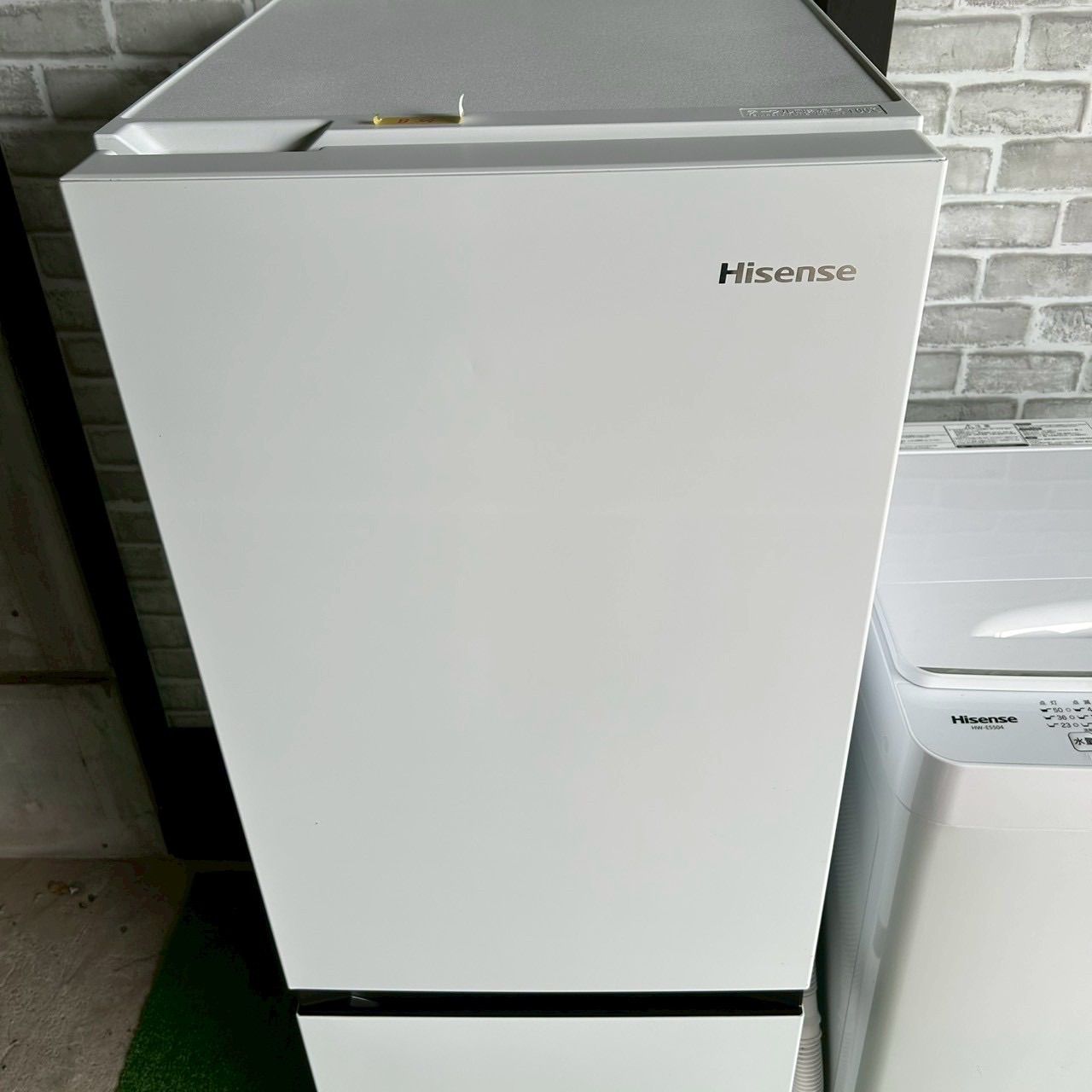 Hisense ハイセンス 2022年製 冷蔵庫 洗濯機 162L 5.5kg 家電セット 新