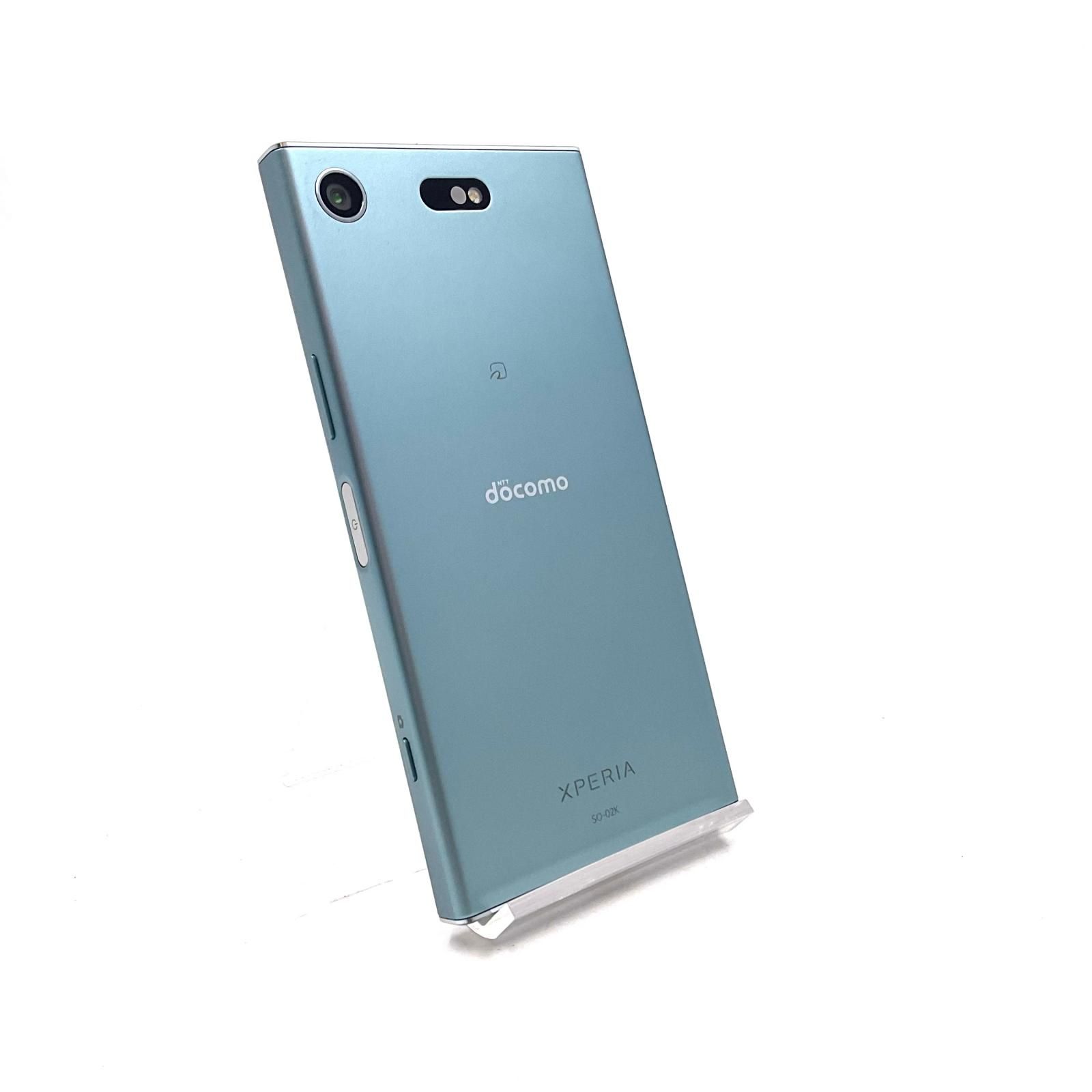 Sony Xperia XZ1 Compact 32GB Horizon Blue docomo SO-02K 白ロム