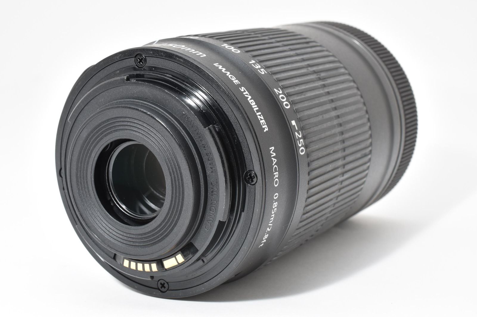 美品・神レンズ】Canon EF-S 55-250mm F4-5.6 IS STM 望遠ズーム 本体