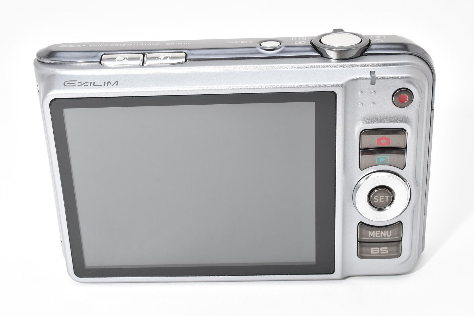 美品・完動品】CASIO EXILIM EX-H10 シルバー 電池持ち1000枚撮影 広角