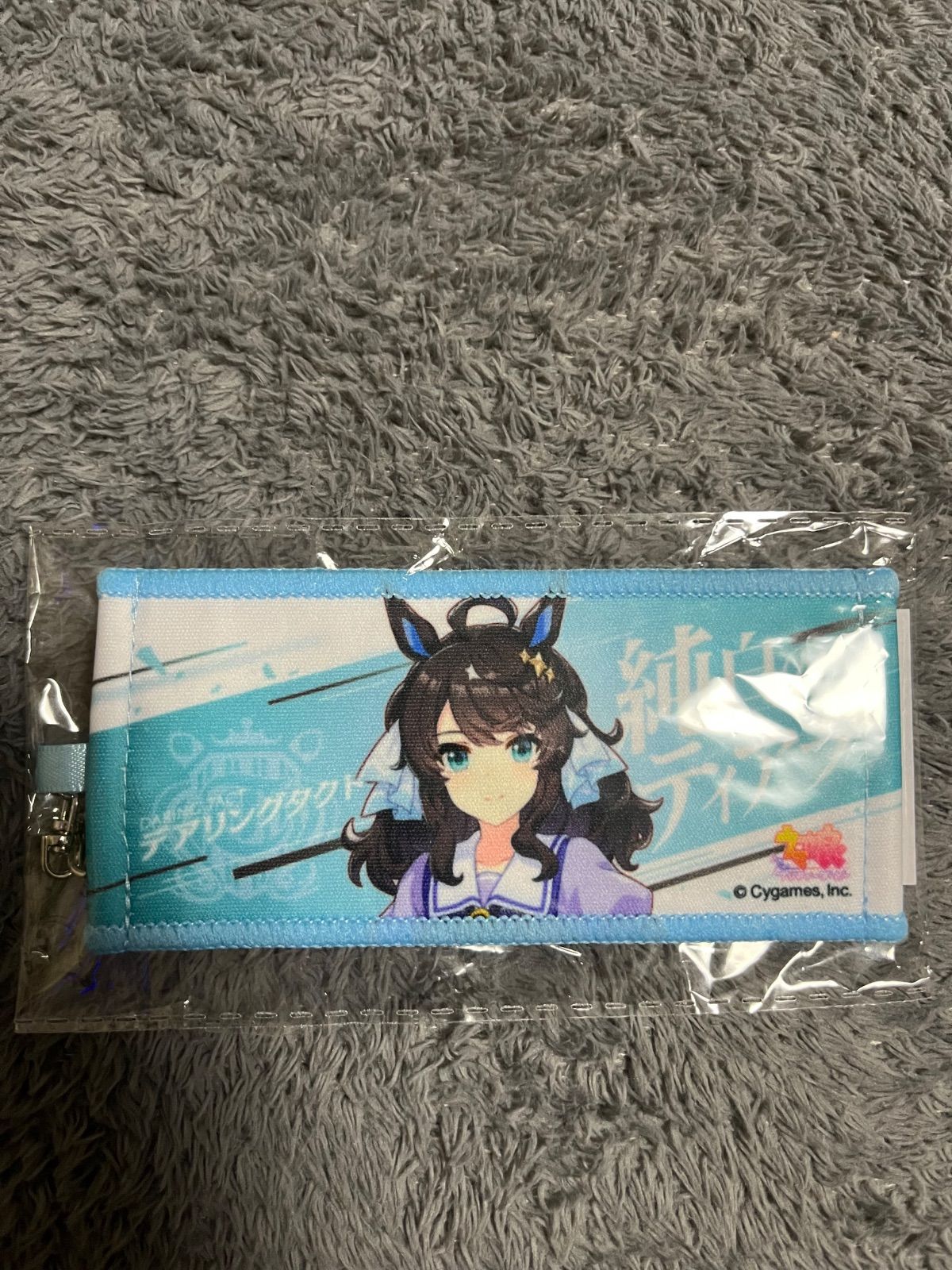 ウマ娘 ミニ応援タオル キーホルダー デアリングタクト - メルカリ