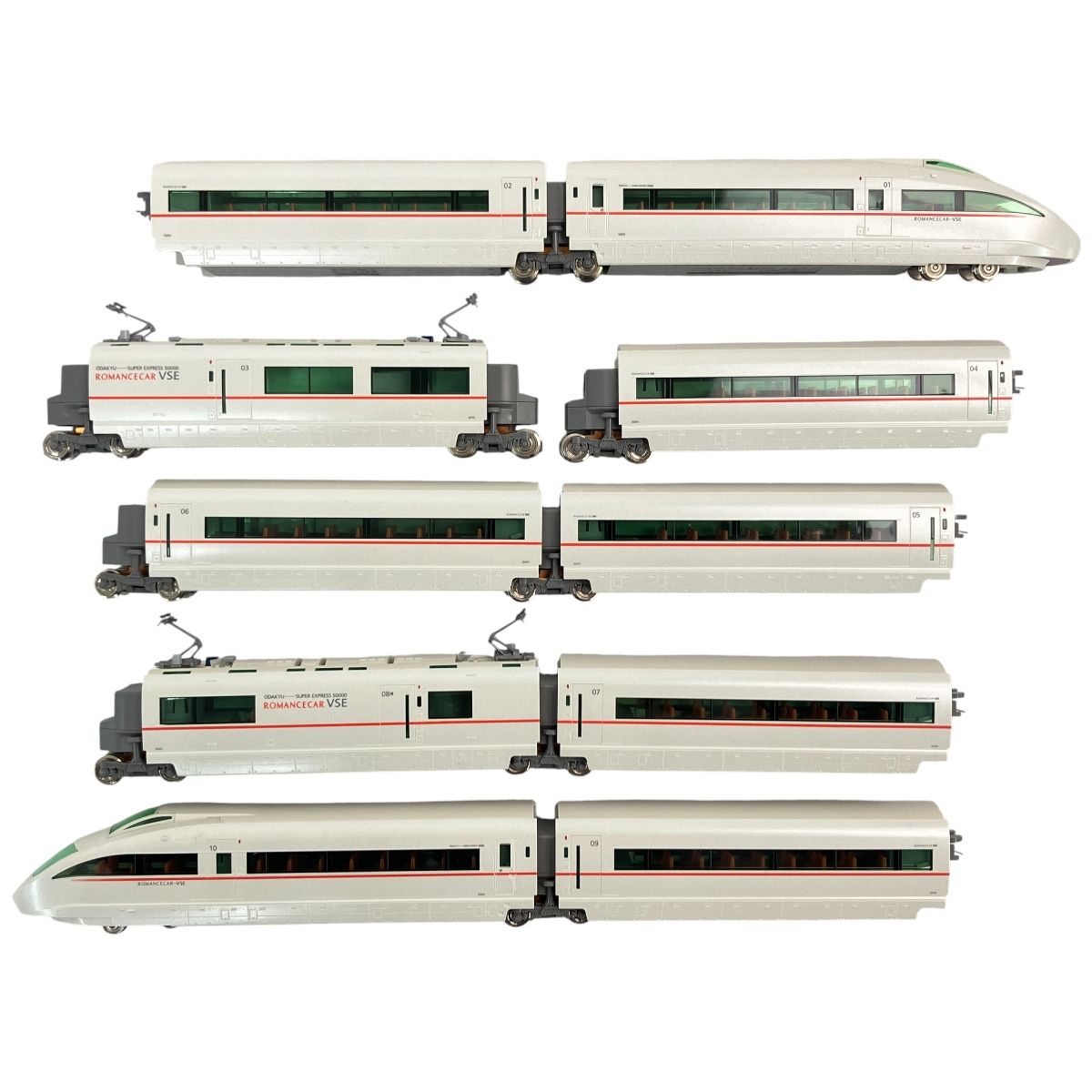 TOMIX 92754 小田急ロマンスカー 50000形 VSEセット Nゲージ 鉄道模型