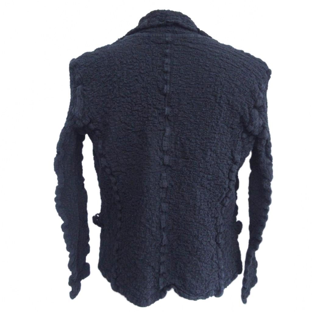 ミーイッセイミヤケ me ISSEY MIYAKE カリフラワー カーディガン