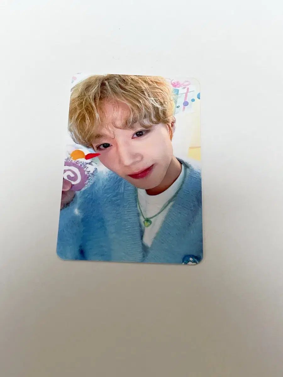 パク・ジフン(PARK JIHOON) 2025 センイルカフェ 이상 購入 トレカ