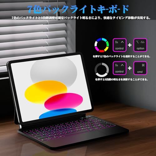 マジックキーボード BETTDOW 2025 iPad A16 11インチ&2022 iPad第10