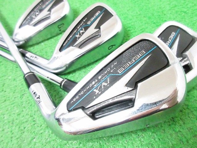 ホンマ ベレス BERES NX アイアンセット 4本 #7-10 NS850neo(S) JP