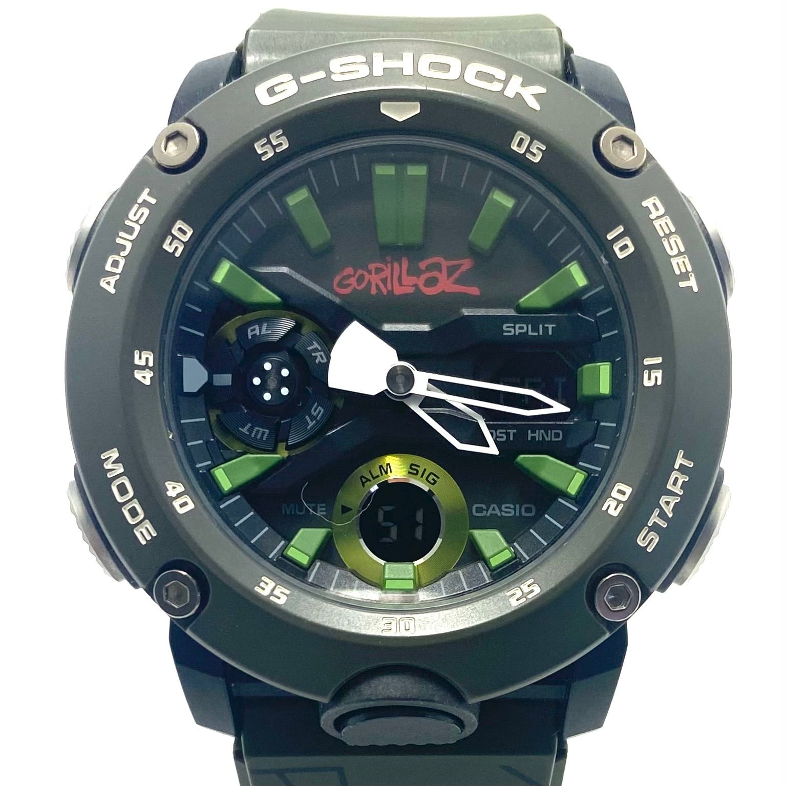 希少・電池交換済み】腕時計 メンズ カシオ G-SHOCK ジーショック