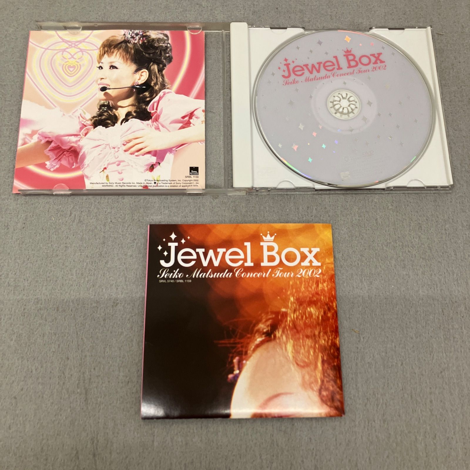 松田聖子 Seiko Matsuda Concert Tour 2002 Jewel BOX PB2019U f052