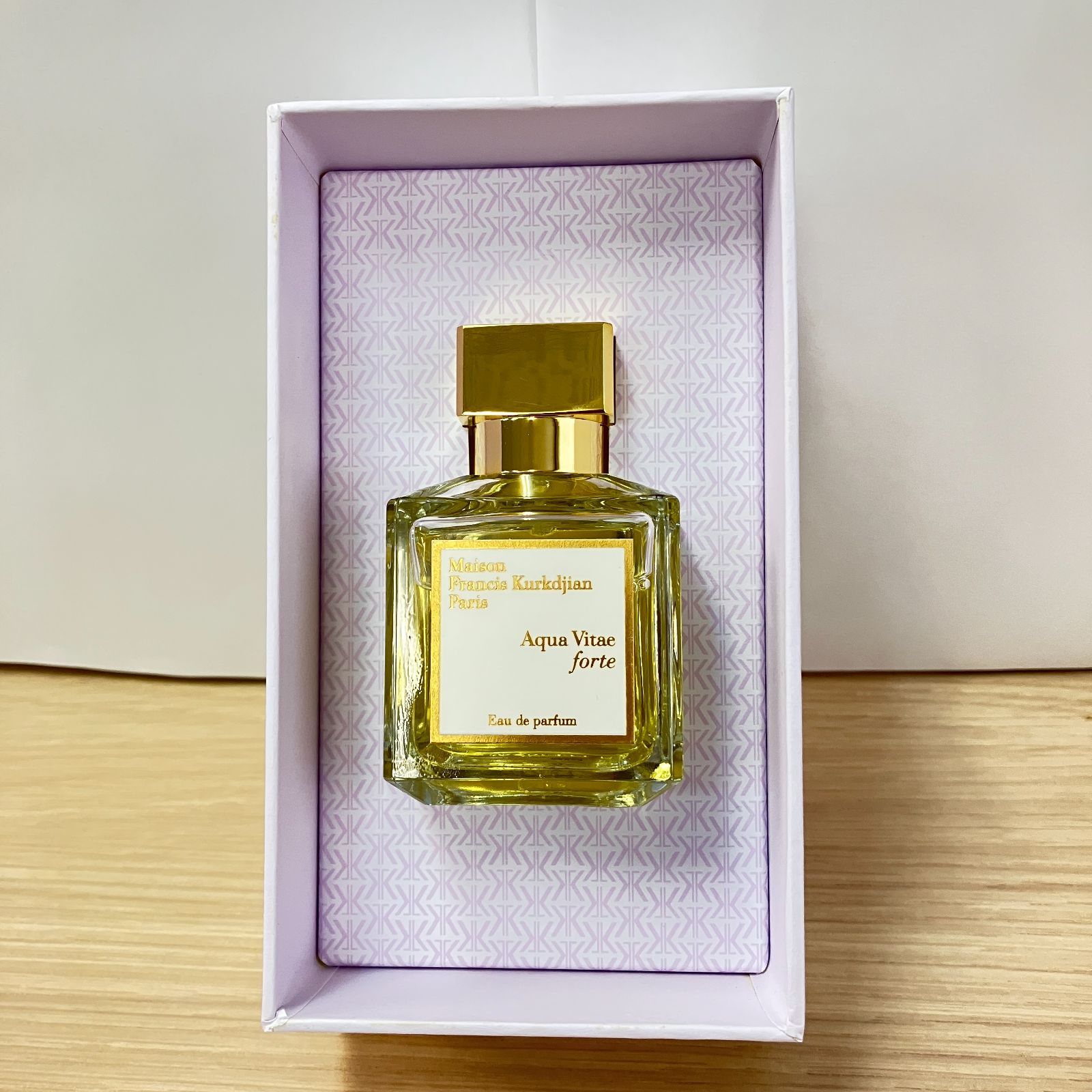 メゾン フランシス クルジャン アクア ヴィタエ フォルテ