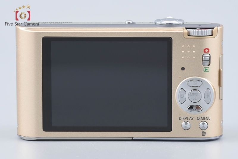 中古】Panasonic パナソニック LUMIX DMC-FX60 ゴールド コンパクト