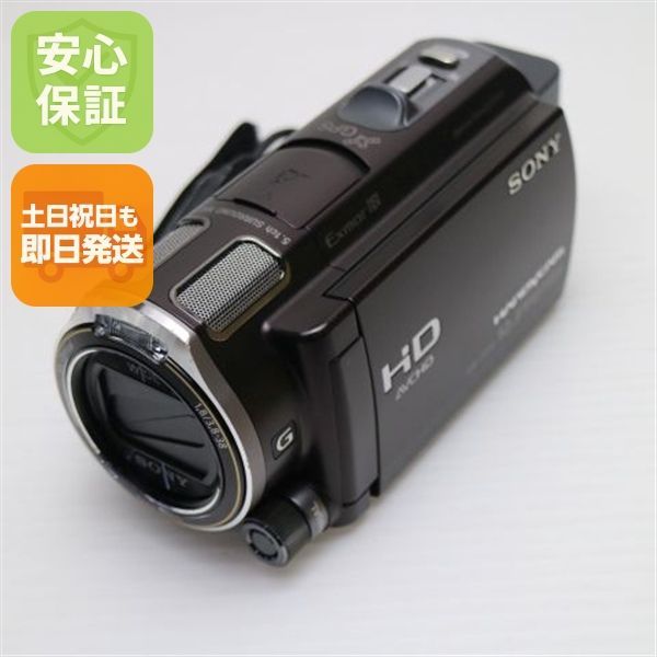 美品 HDR-CX560V ボルドーブラウン 即日発送 SONY デジタルビデオ