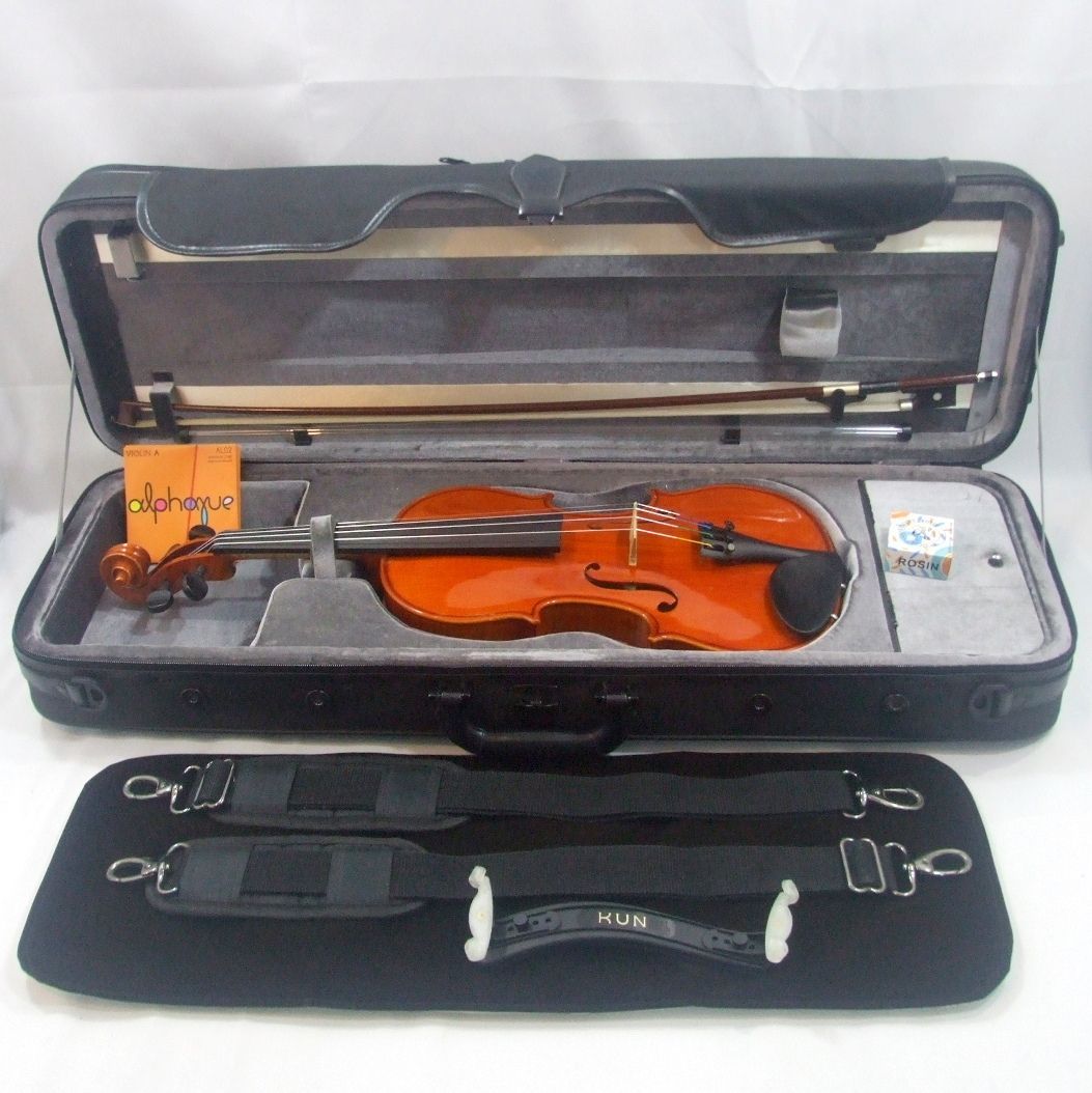 スズキバイオリン 4/4 No310 2014年 ケース 弓 状態良好セット KUN