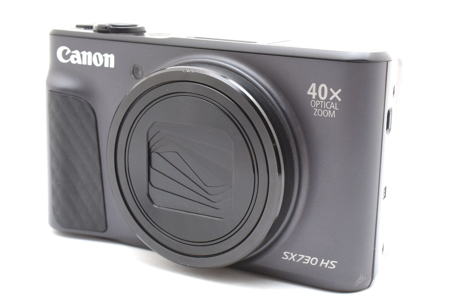 Canon キャノン Powershot SX730 HS ブラック元箱 /2793 動作OK 返金