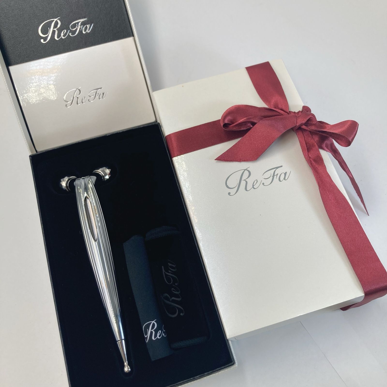 ReFa S Carat RAY リファ エスカラットレイ 美顔ローラー 美顔器 箱