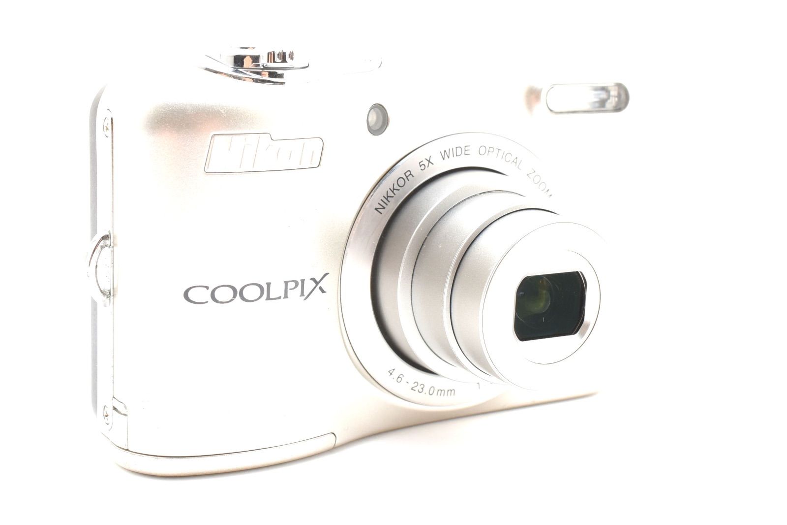 ニコン Nikon COOLPIX L32 シルバー SDカード付き - メルカリ