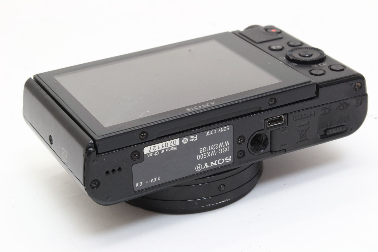 D (ジャンク) SONY ソニー CYber-Shot DSC-WX500 ブラック 返品不可 2