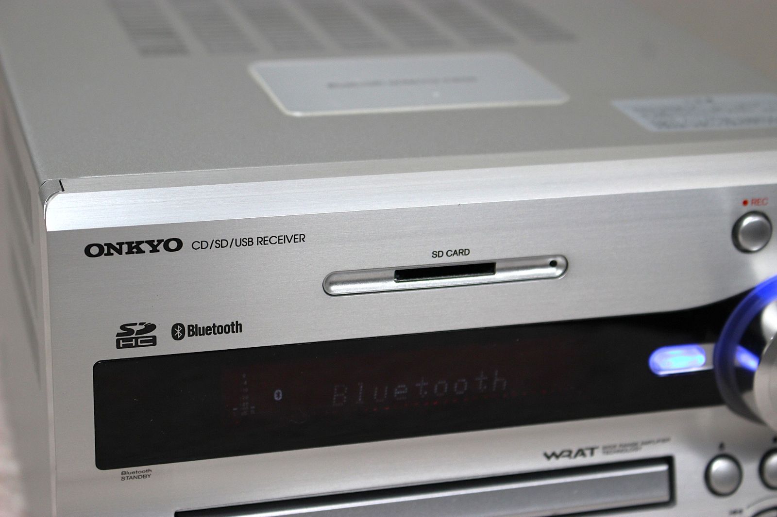 ONKYO Bluetooth搭載 CD/SD/USBレシーバーNFR-7 - メルカリ