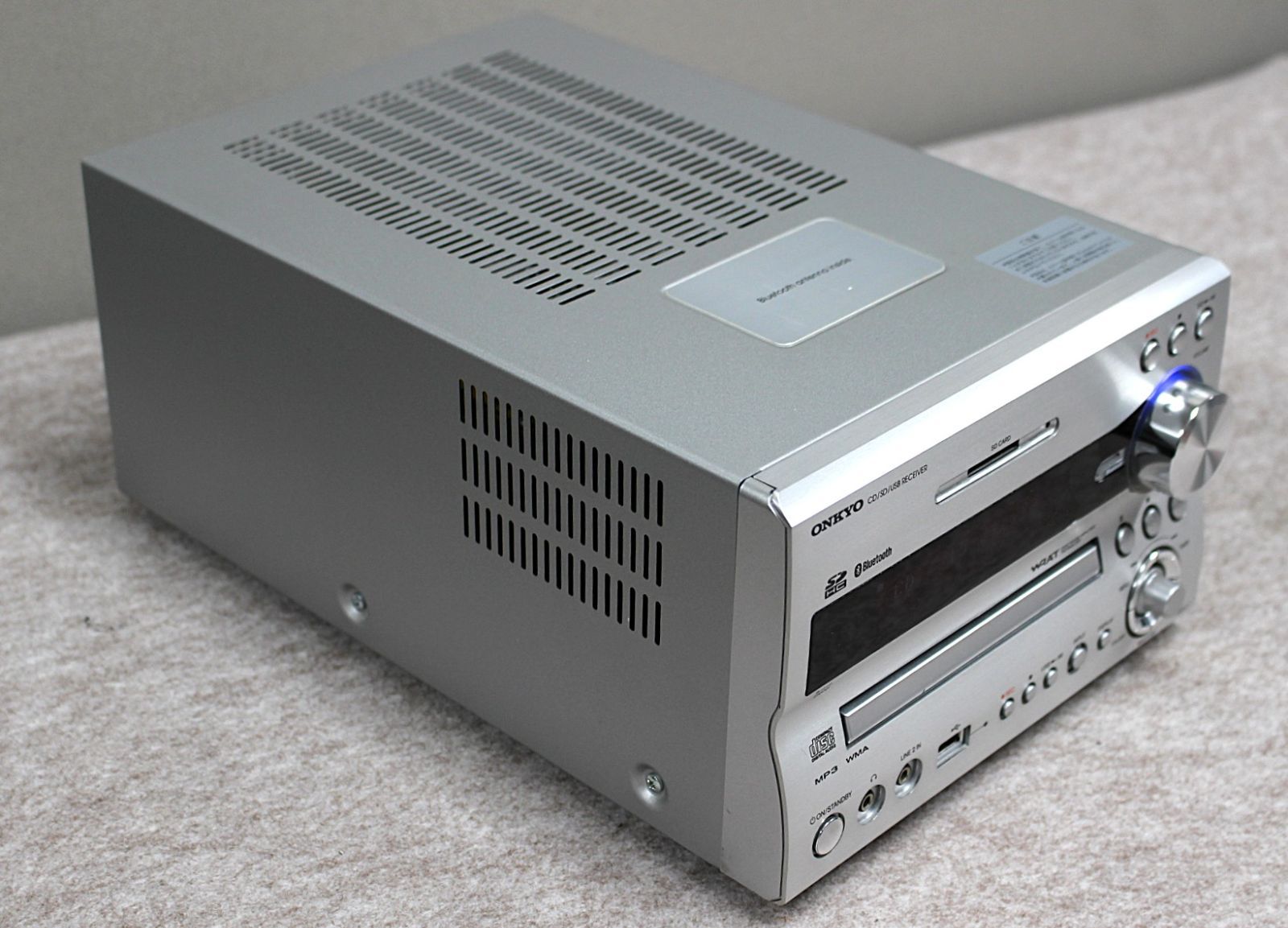 ONKYO Bluetooth搭載 CD/SD/USBレシーバーNFR-7 - メルカリ