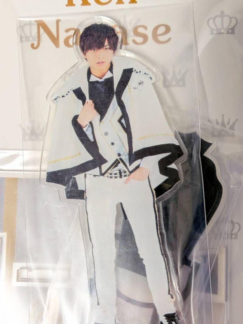 新品未開封 King&Prince 永瀬廉 アクリルスタンド アクリルジオラマ
