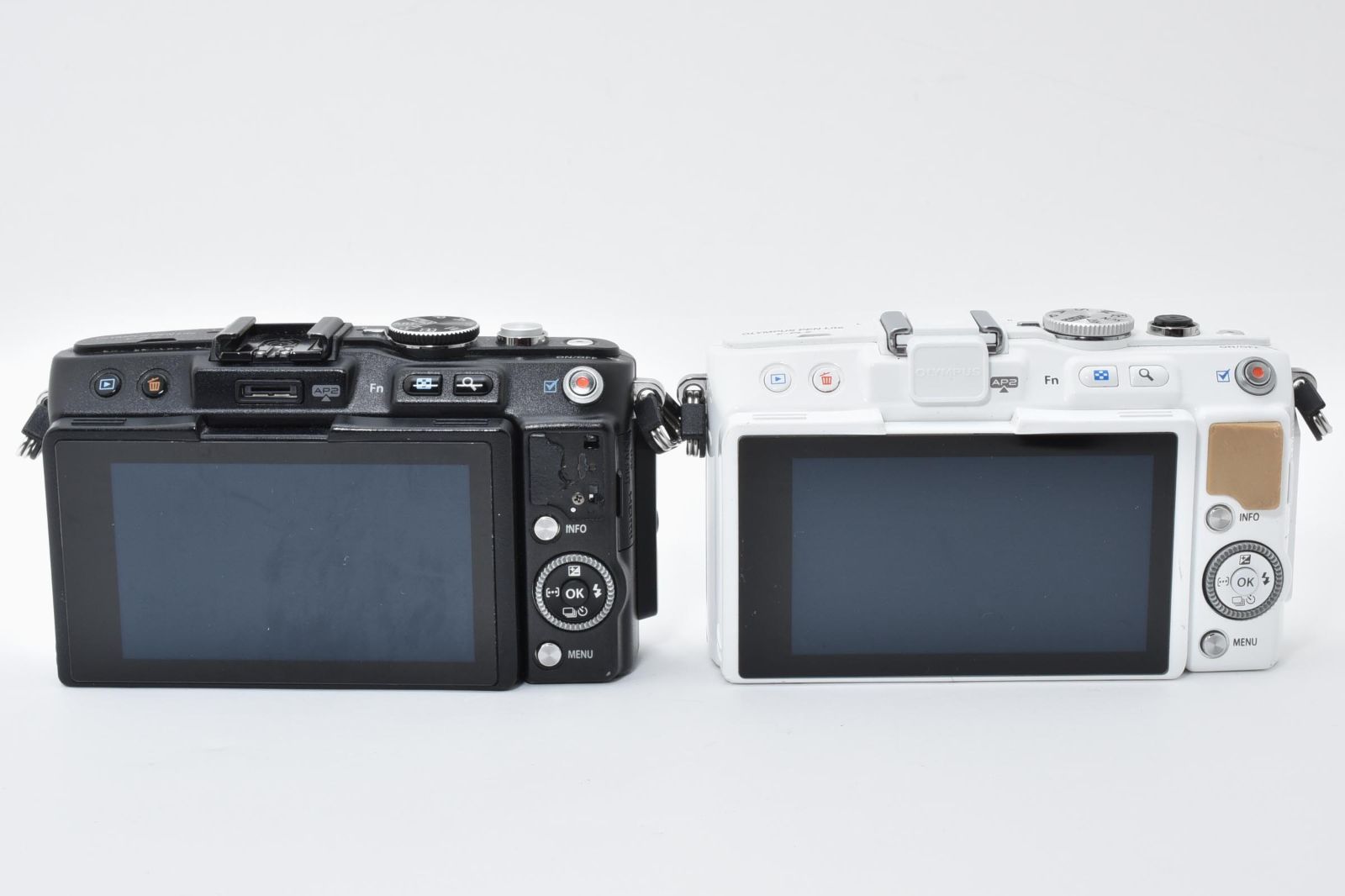 ☆ジャンク☆ ミラーレス一眼カメラ まとめ Olympus E-M10x1 E-PL6x1 E