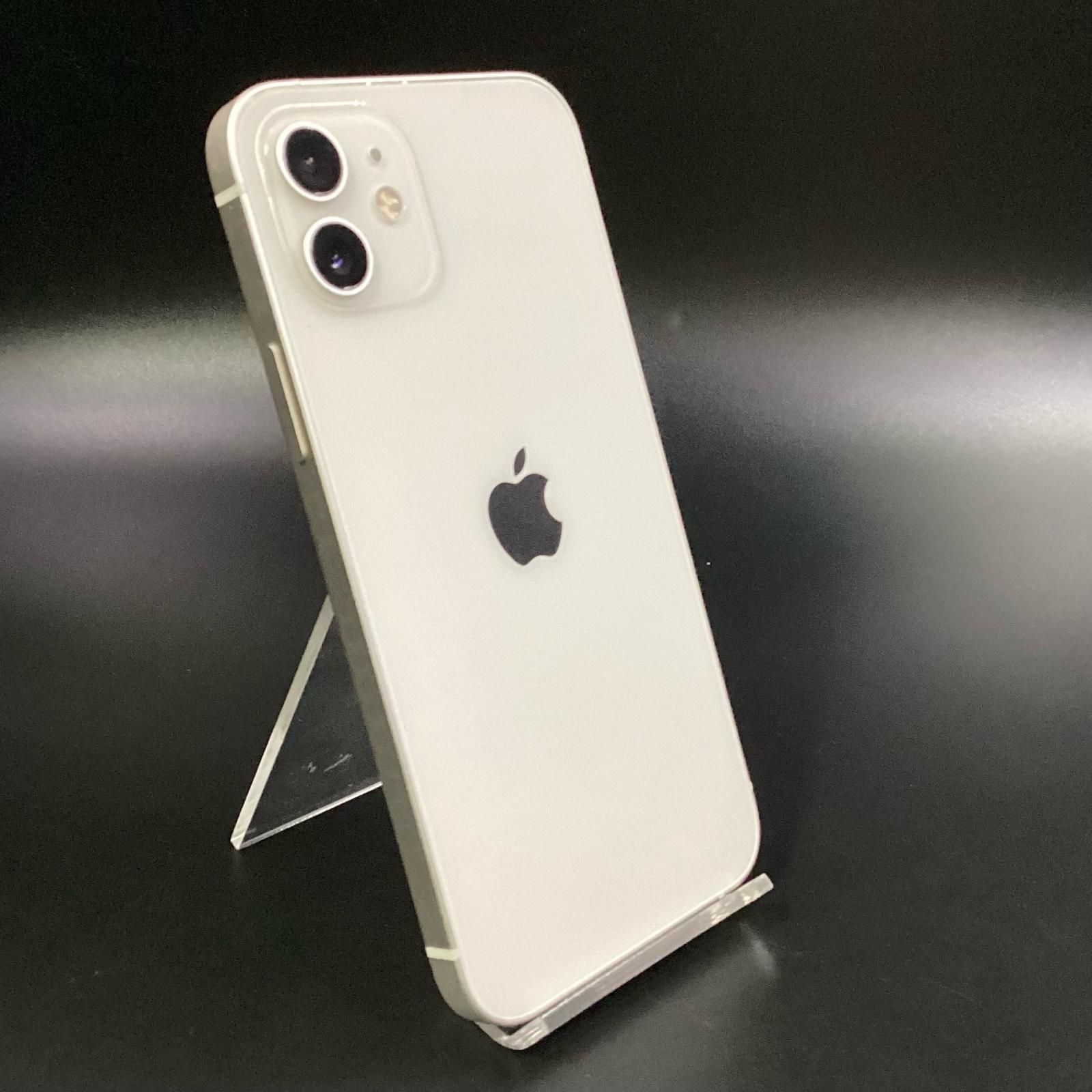 iPhone 12 64GB ホワイト Softbank 白ロム 動作確認済 78%【全額返金