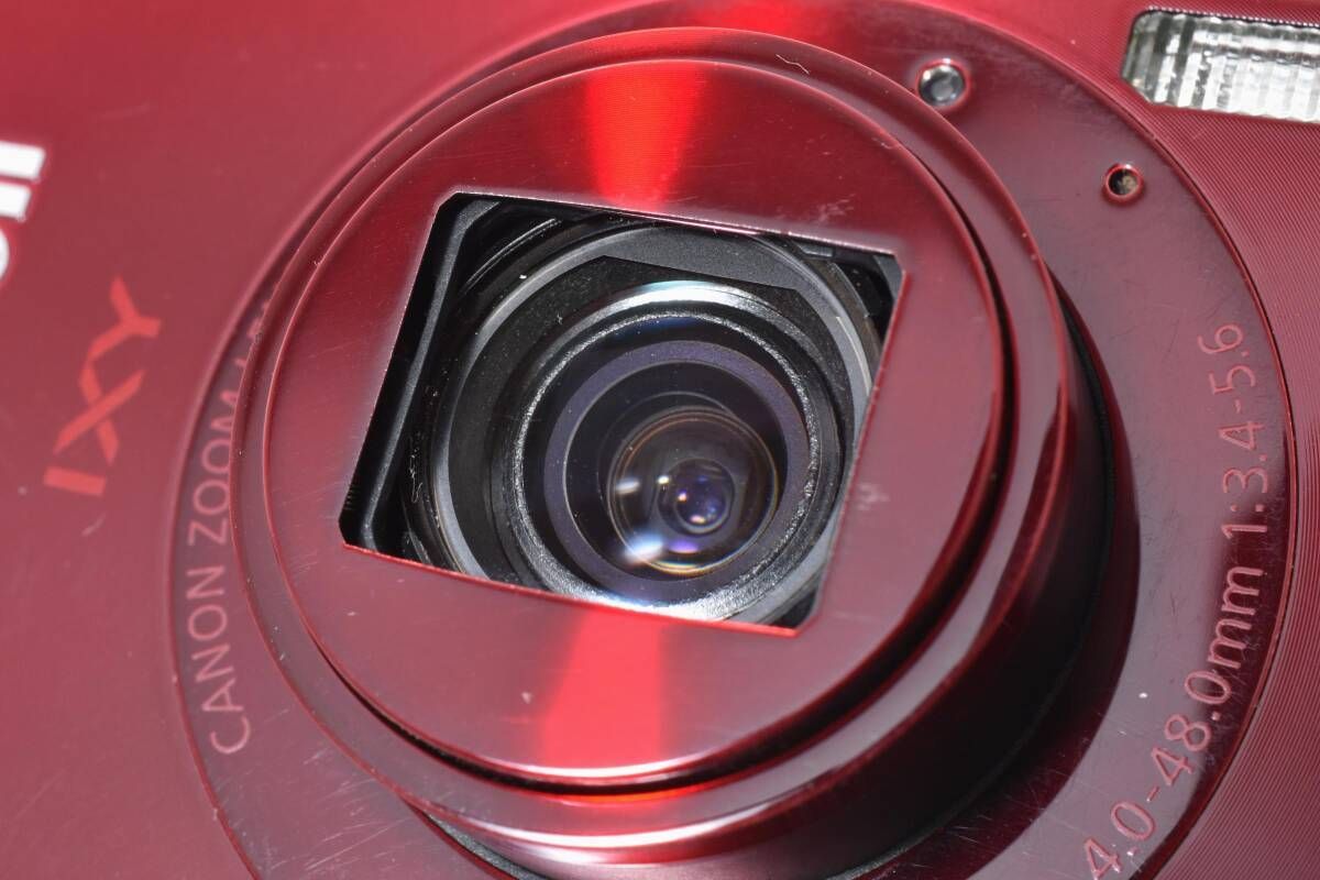 キヤノン Canon IXY 3 PC1736 レッド デジタルカメラ microSDカード