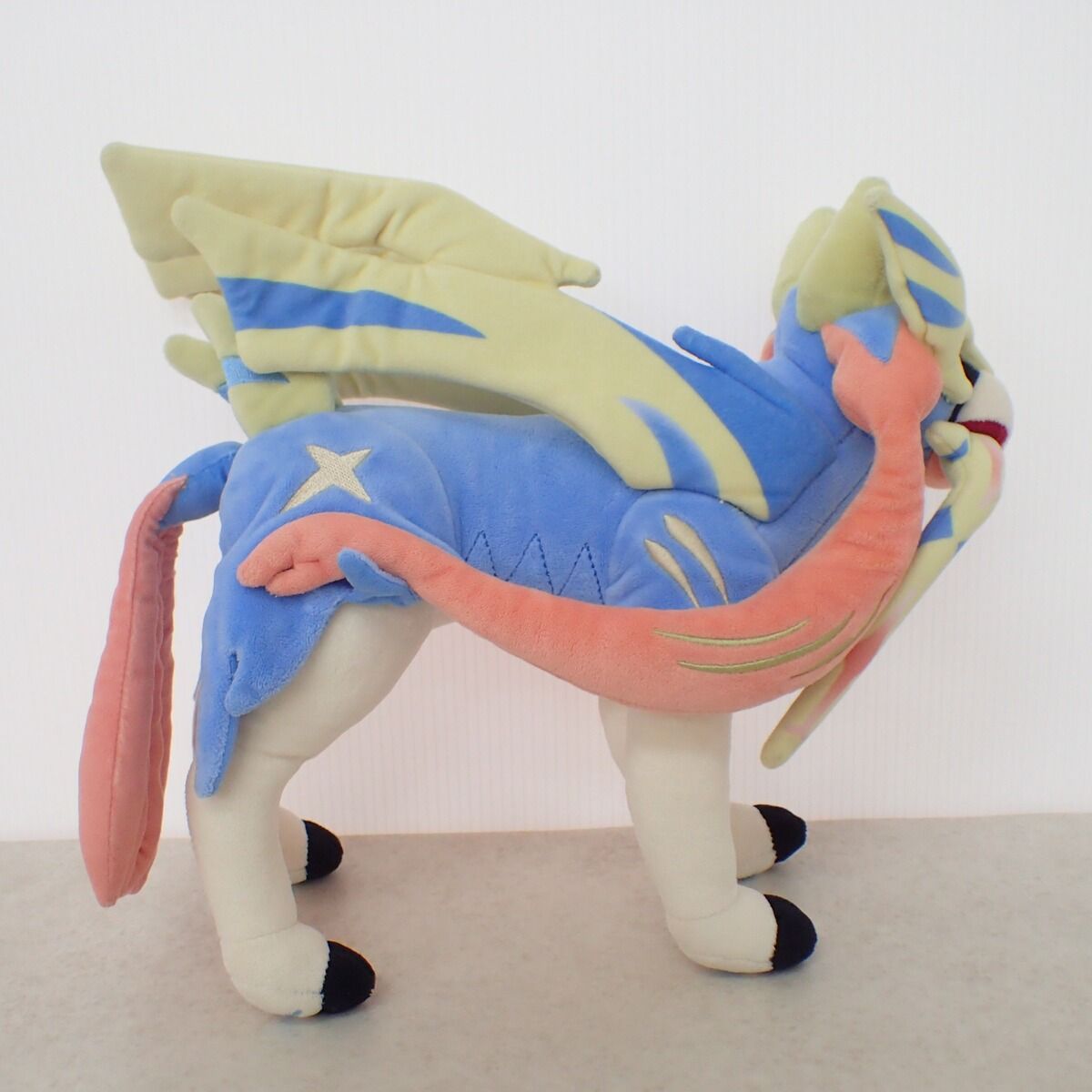 ポケモンセンター ぬいぐるみ ザシアン 紙タグ無 ポケットモンスター