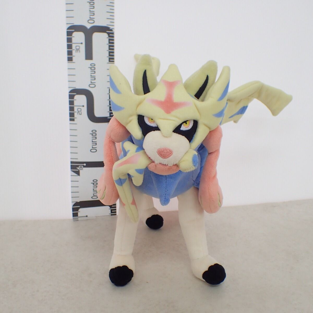 ポケモンセンター ぬいぐるみ ザシアン 紙タグ無 ポケットモンスター