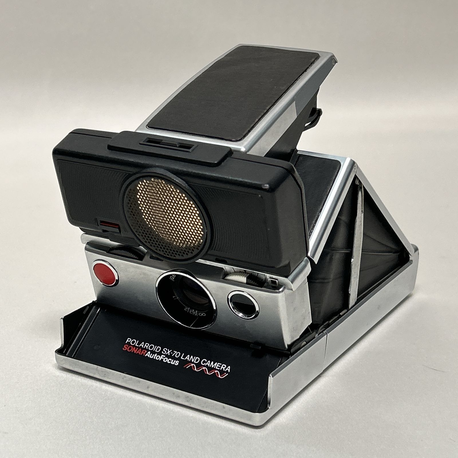 浜館64-439】 【店舗併売品】 POLAROID SX-70 LAND CAMERA ポラロイド